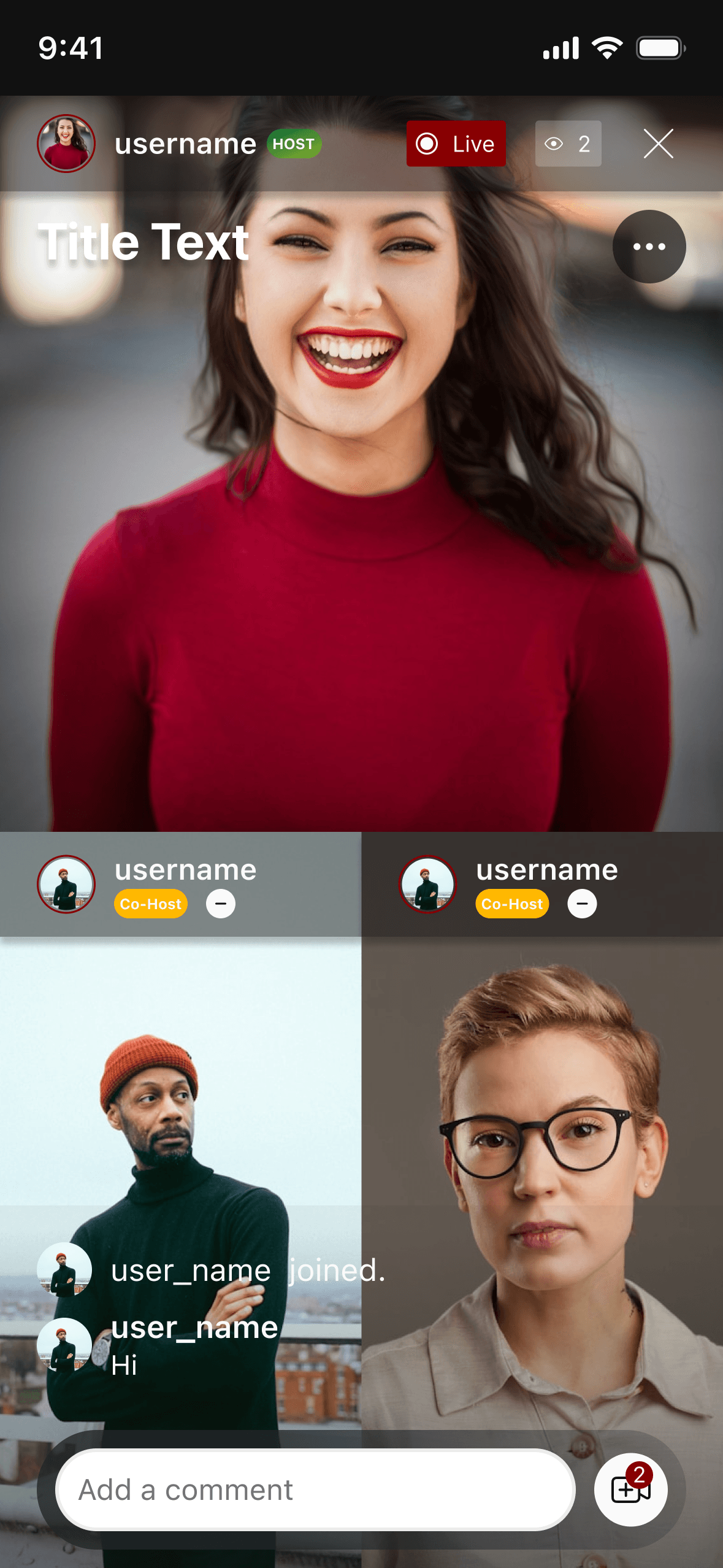 MyPerico - Paid Live Streaming Platform, screen 5